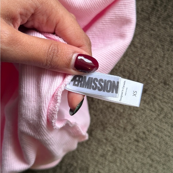 Pink Two Way Tank Top - Picture 5 of 8